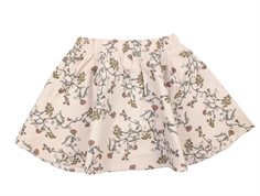 En Fant skirt shell with flowers